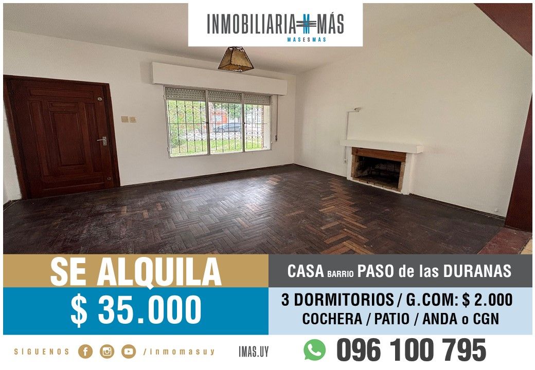 #5485833 | Alquiler | PH | Montevideo (Inmobiliaria MAS)