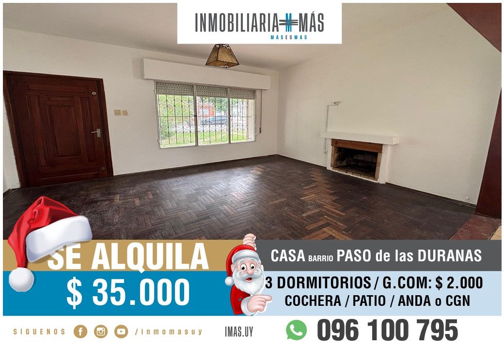 #5485833 | Alquiler | PH | Montevideo (Inmobiliaria MAS)