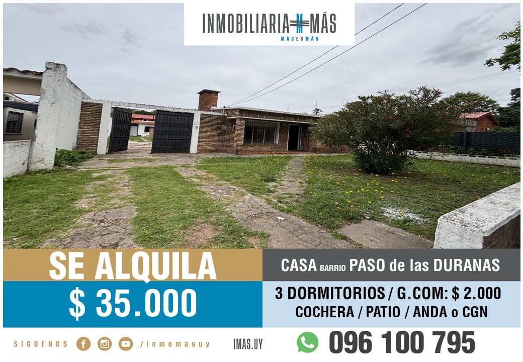 #5485834 | Alquiler | PH | Montevideo (Inmobiliaria MAS)