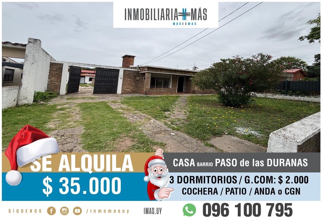 #5485834 | Alquiler | PH | Montevideo (Inmobiliaria MAS)