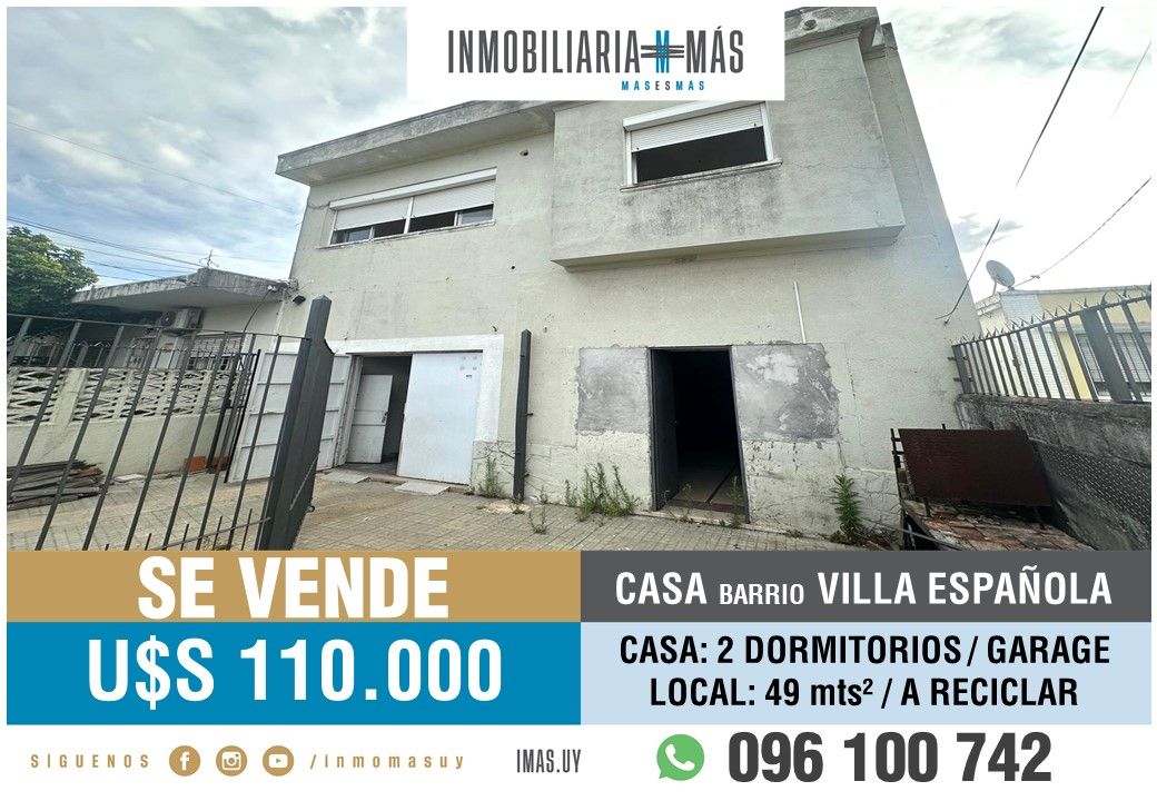 #5485835 | Venta | PH | Montevideo (Inmobiliaria MAS)