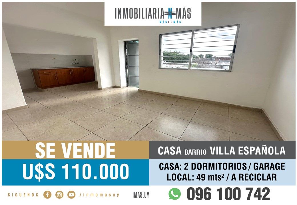 #5485836 | Venta | PH | Montevideo (Inmobiliaria MAS)