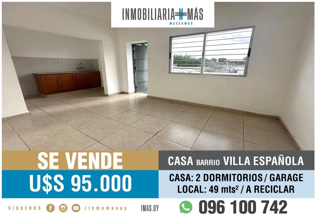 #5485836 | Venta | PH | Montevideo (Inmobiliaria MAS)