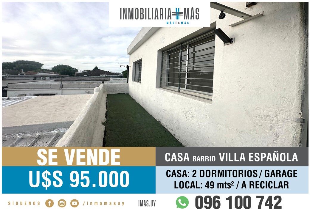 #5485837 | Venta | PH | Montevideo (Inmobiliaria MAS)