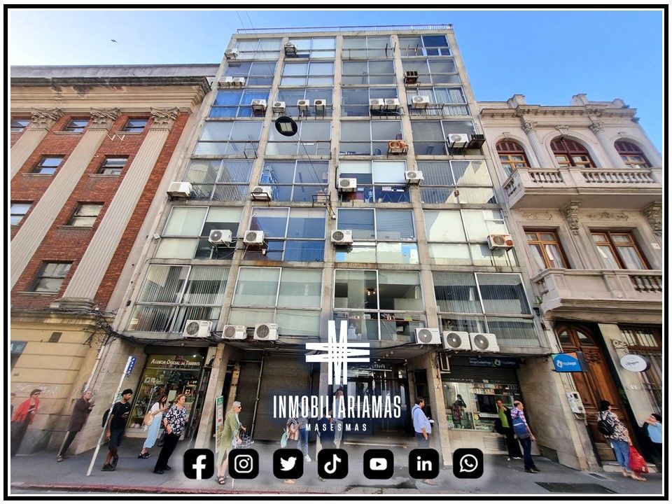 #5485841 | Venta | Oficina | Montevideo (Inmobiliaria MAS)