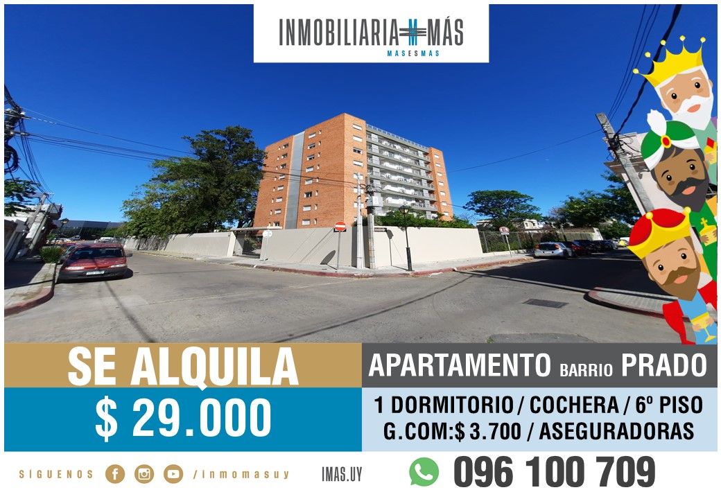 #5486561 | Alquiler | PH | Montevideo (Inmobiliaria MAS)