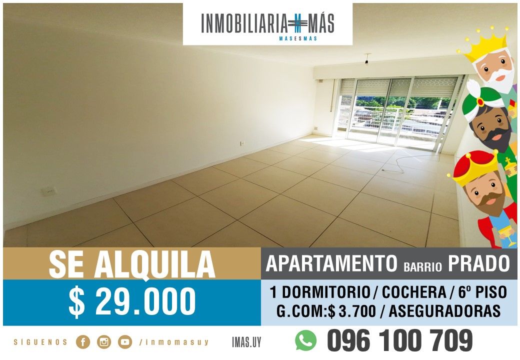 #5486563 | Alquiler | PH | Montevideo (Inmobiliaria MAS)