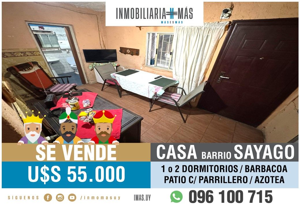 #5486564 | Venta | PH | Montevideo (Inmobiliaria MAS)