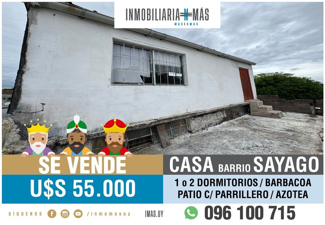 #5486565 | Venta | PH | Montevideo (Inmobiliaria MAS)