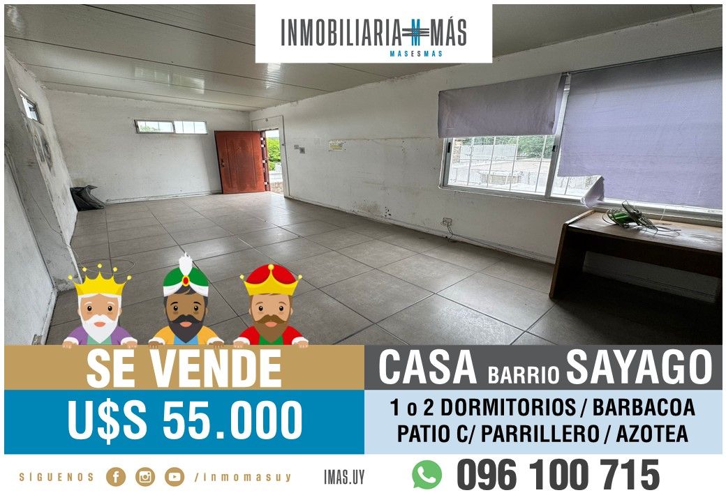 #5486566 | Venta | PH | Montevideo (Inmobiliaria MAS)