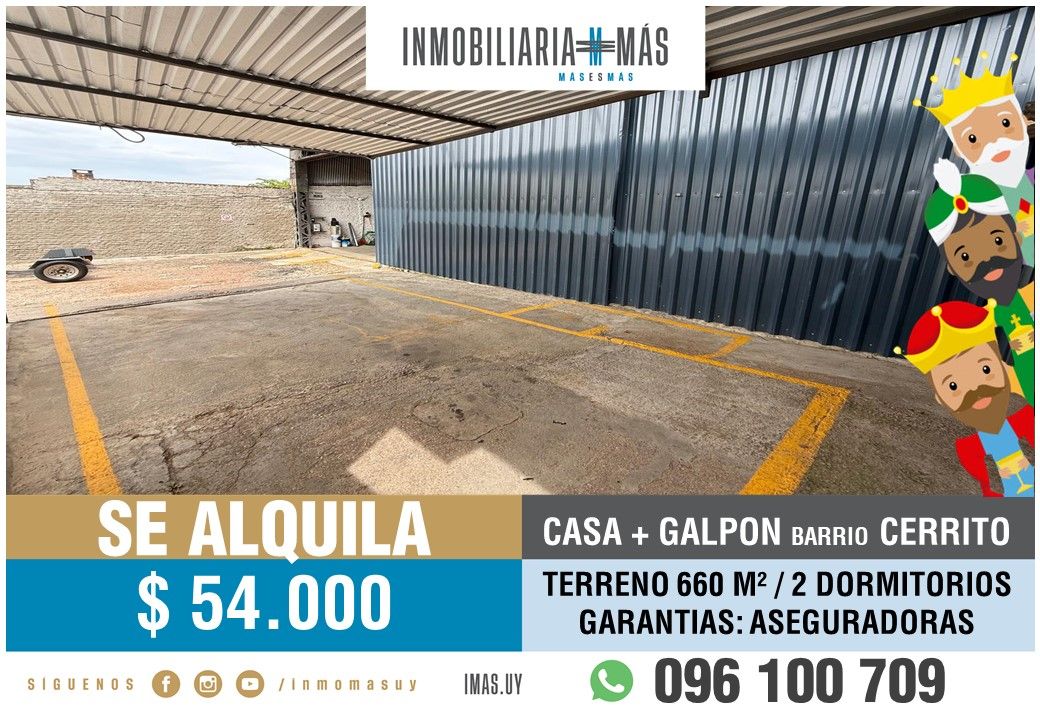 #5486567 | Alquiler | Galpón / Depósito / Bodega | Montevideo (Inmobiliaria MAS)