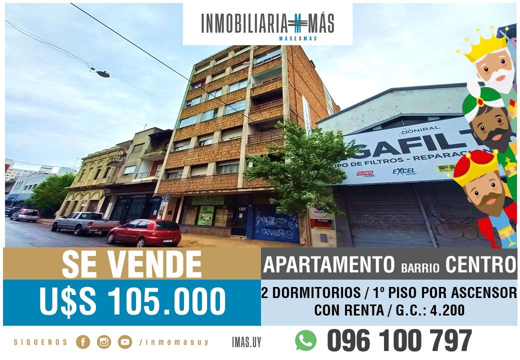 #5486571 | Venta | PH | Montevideo (Inmobiliaria MAS)