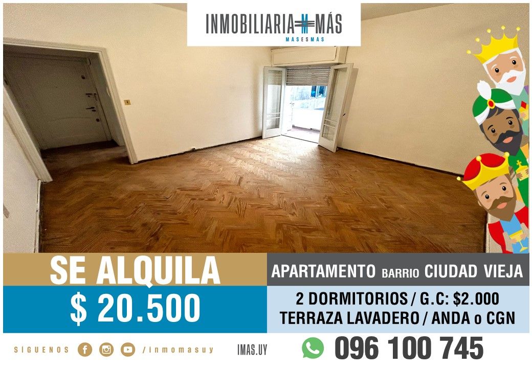 #5486572 | Alquiler | PH | Montevideo (Inmobiliaria MAS)