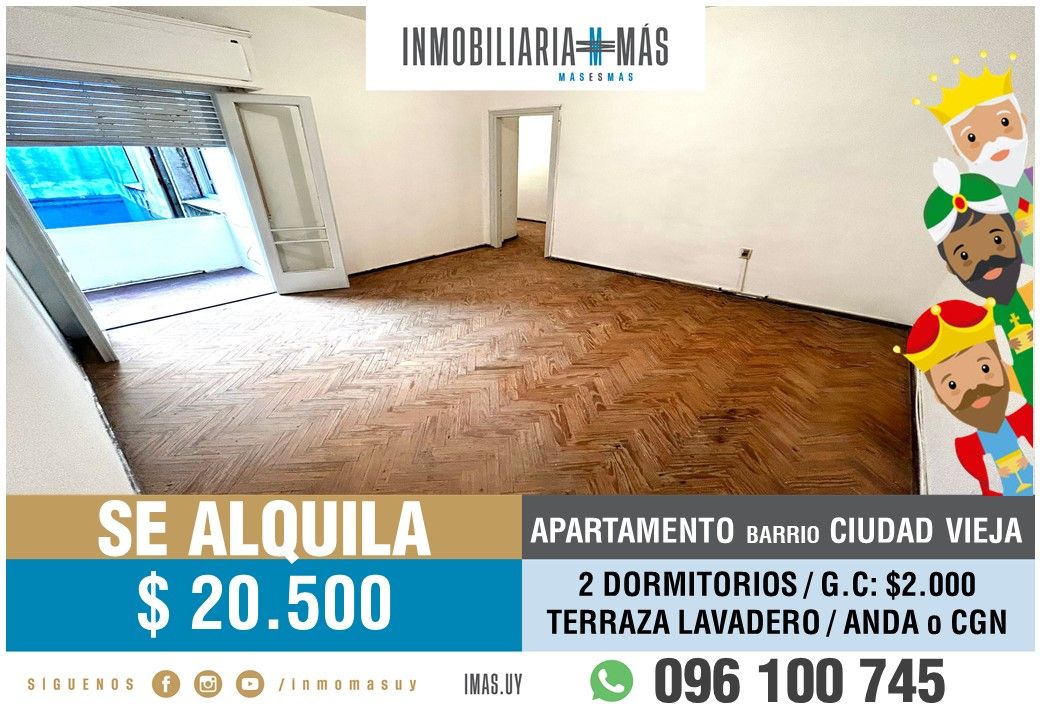 #5486573 | Alquiler | PH | Montevideo (Inmobiliaria MAS)