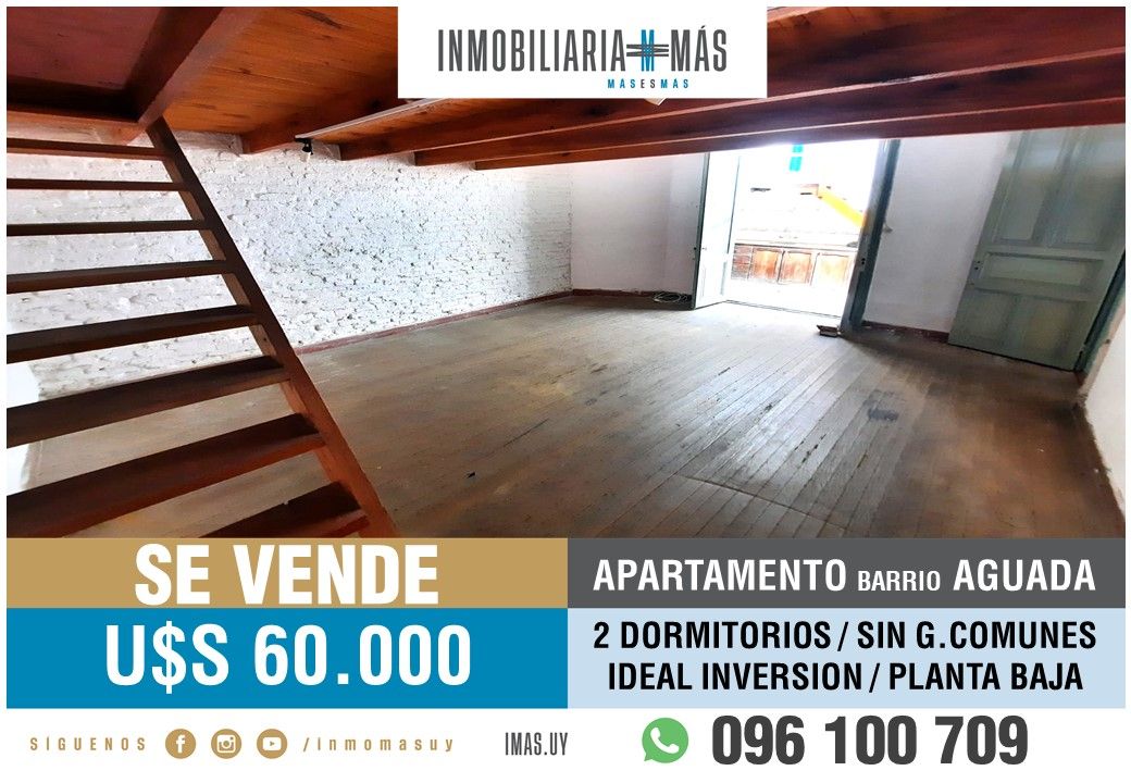 #5487951 | Venta | PH | Montevideo (Inmobiliaria MAS)