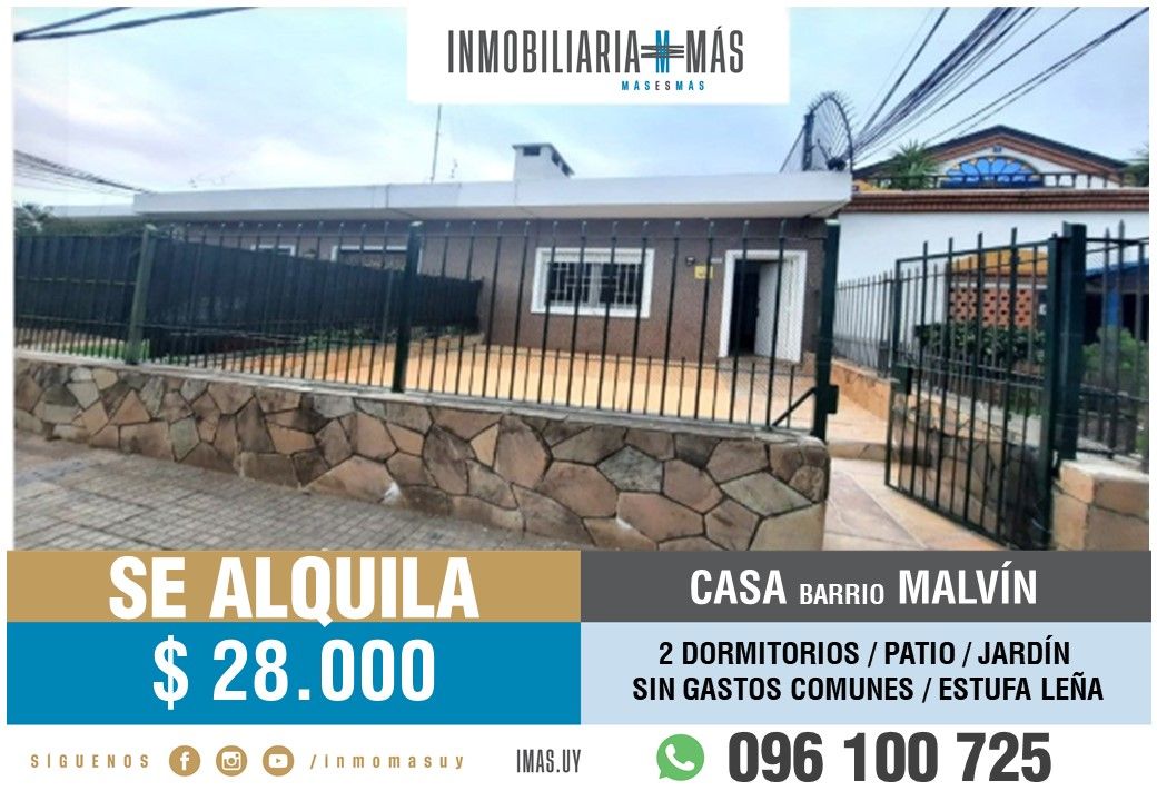 #5491762 | Alquiler | PH | Montevideo (Inmobiliaria MAS)