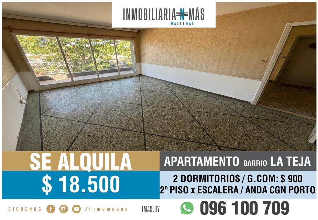 #5491763 | Alquiler | PH | Montevideo (Inmobiliaria MAS)