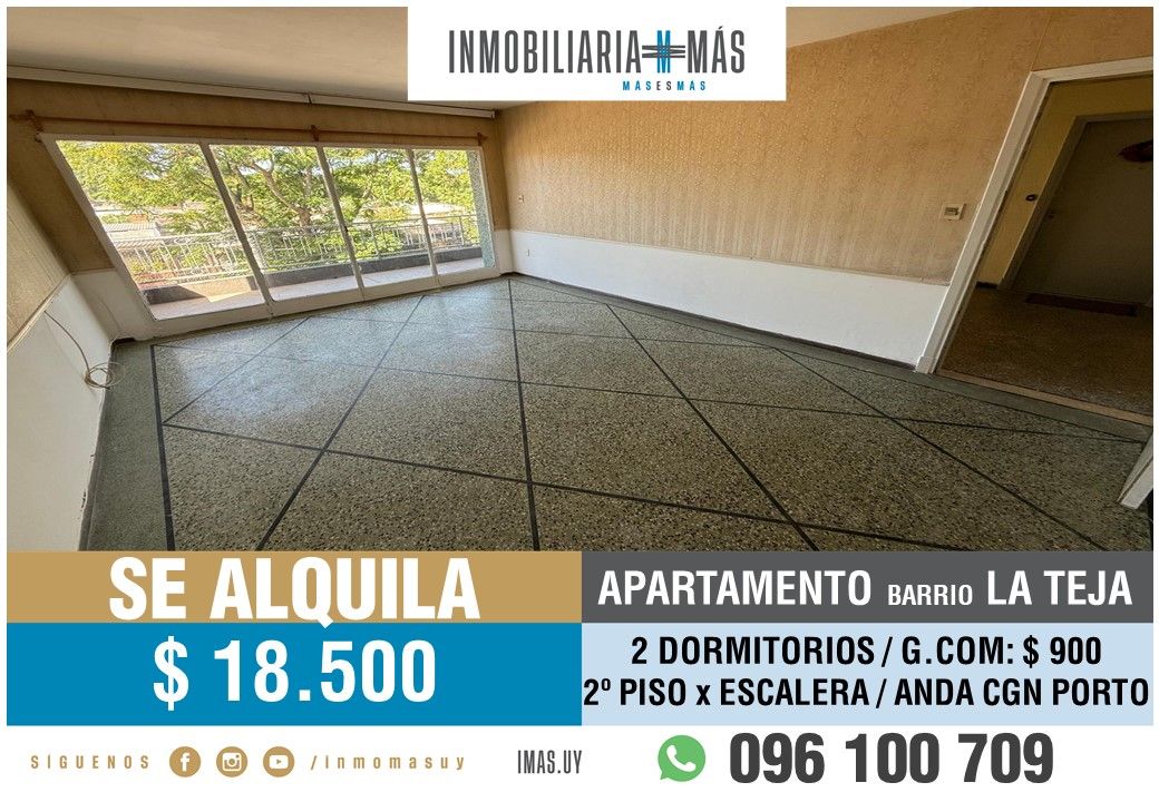 #5491764 | Alquiler | PH | Montevideo (Inmobiliaria MAS)