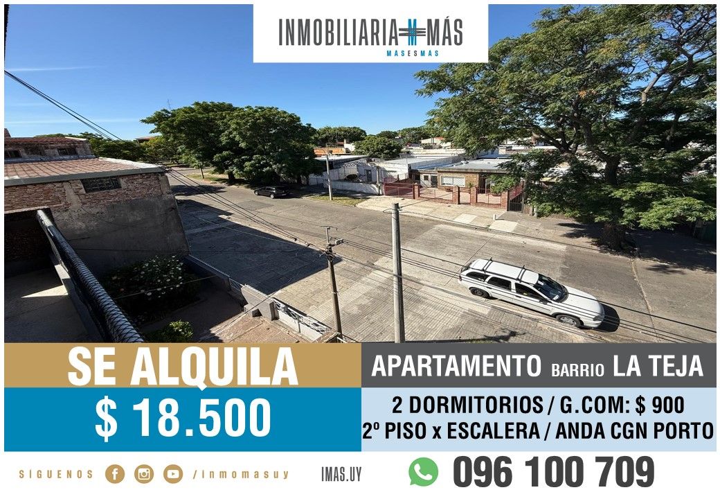 #5491765 | Alquiler | PH | Montevideo (Inmobiliaria MAS)