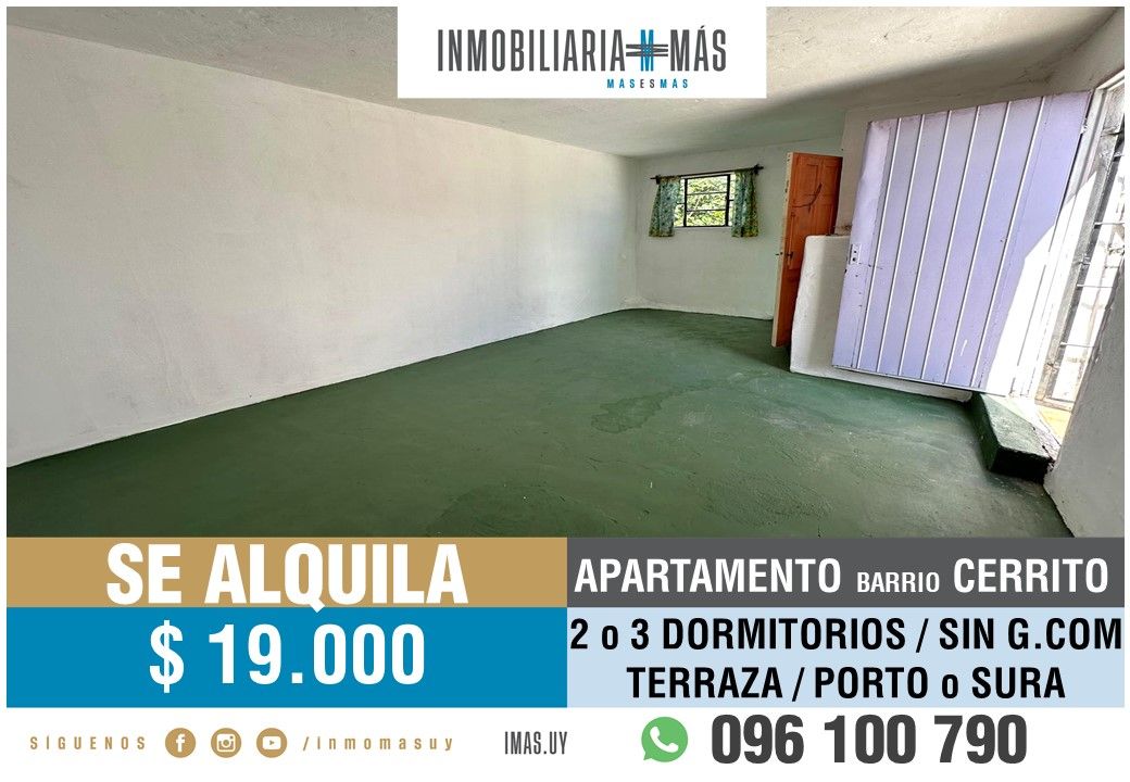 #5491974 | Alquiler | PH | Montevideo (Inmobiliaria MAS)