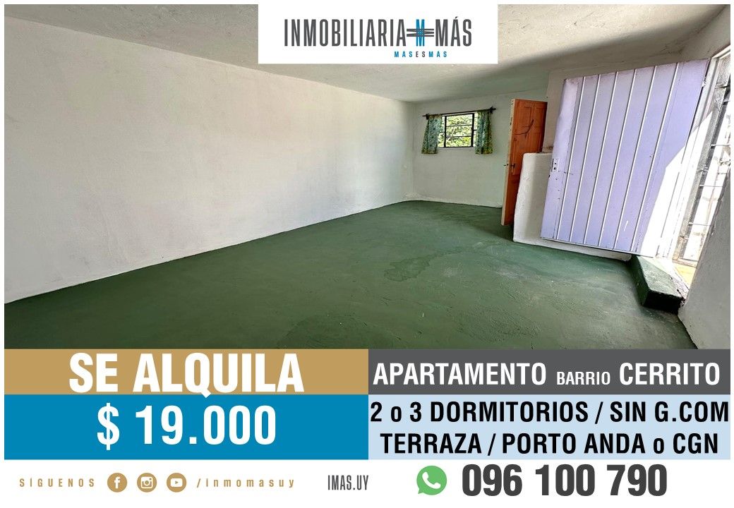 #5491974 | Alquiler | PH | Montevideo (Inmobiliaria MAS)