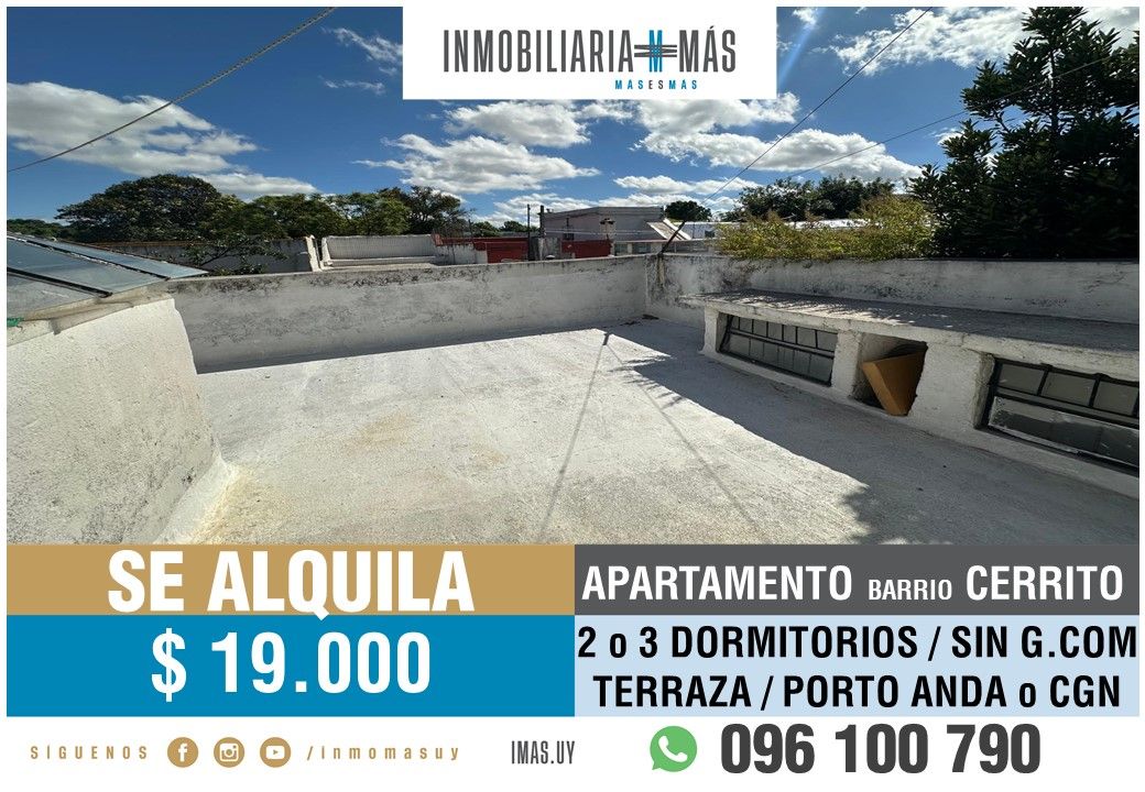 #5491975 | Alquiler | PH | Montevideo (Inmobiliaria MAS)