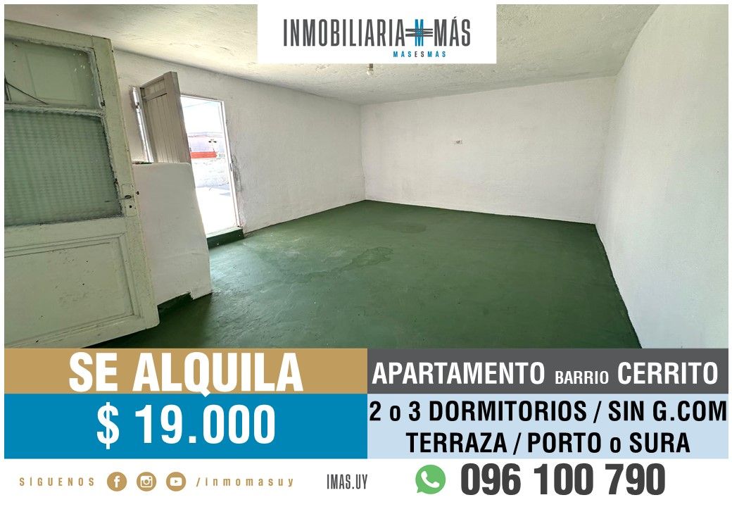 #5491976 | Alquiler | PH | Montevideo (Inmobiliaria MAS)