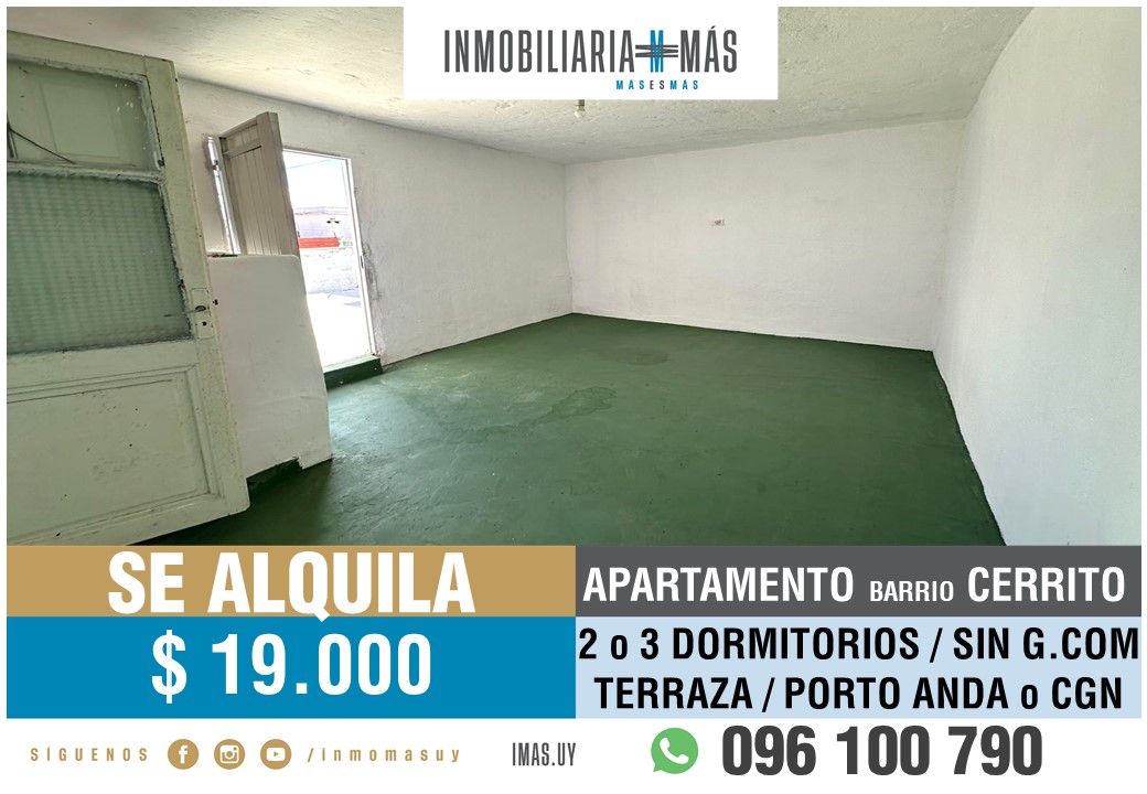 #5491976 | Alquiler | PH | Montevideo (Inmobiliaria MAS)