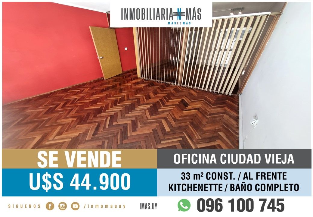 #5492767 | Venta | Oficina | Montevideo (Inmobiliaria MAS)