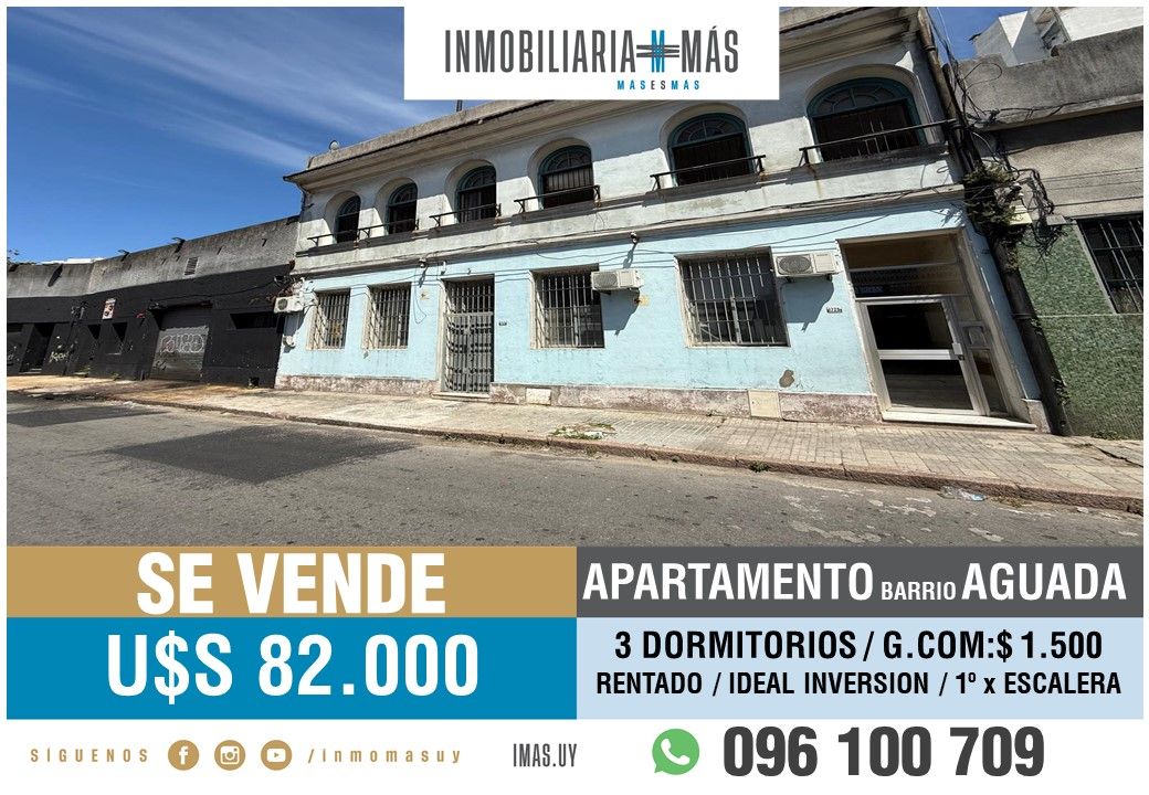 #5493150 | Venta | PH | Montevideo (Inmobiliaria MAS)