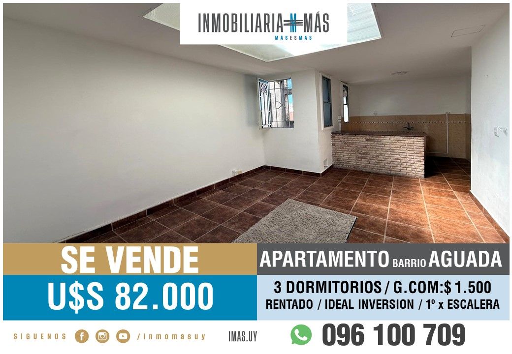 #5493152 | Venta | PH | Montevideo (Inmobiliaria MAS)