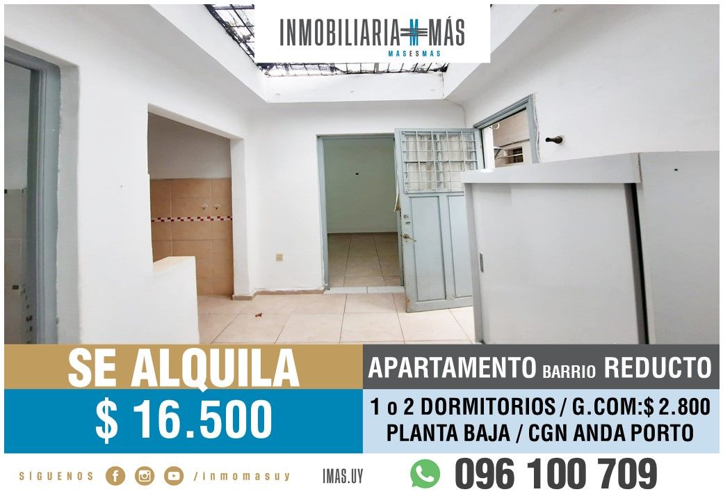 #5493157 | Alquiler | PH | Montevideo (Inmobiliaria MAS)