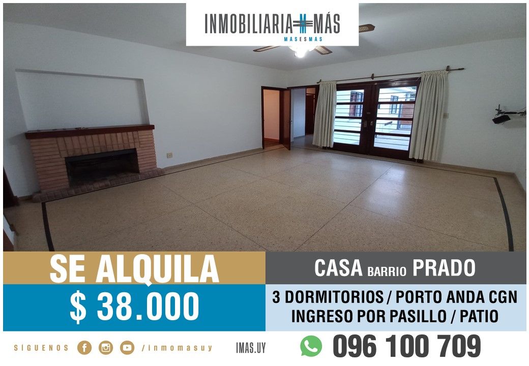 #5493159 | Alquiler | PH | Montevideo (Inmobiliaria MAS)