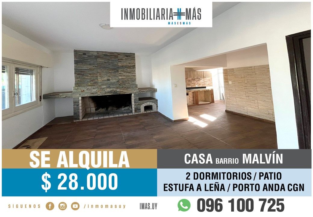 #5493505 | Alquiler | PH | Montevideo (Inmobiliaria MAS)