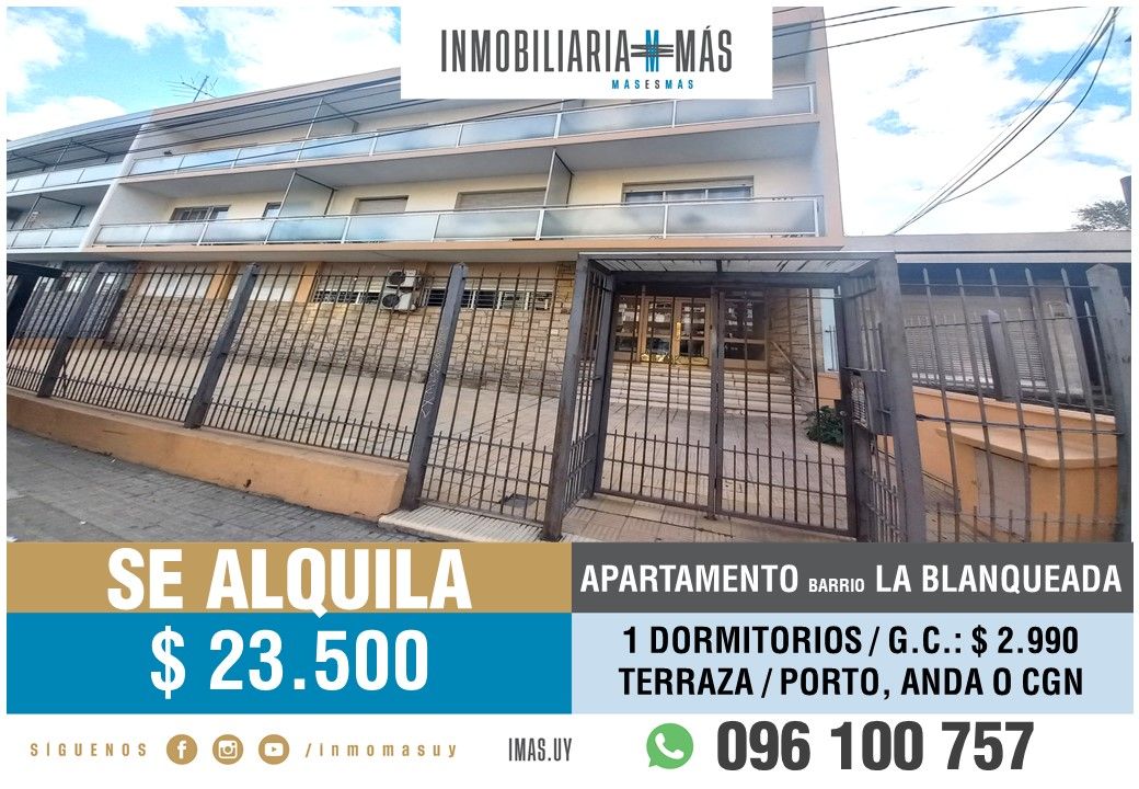 #5493512 | Alquiler | PH | Montevideo (Inmobiliaria MAS)