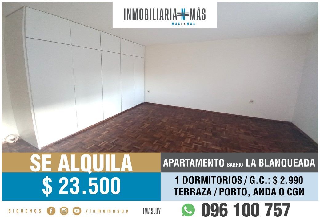 #5493513 | Alquiler | PH | Montevideo (Inmobiliaria MAS)