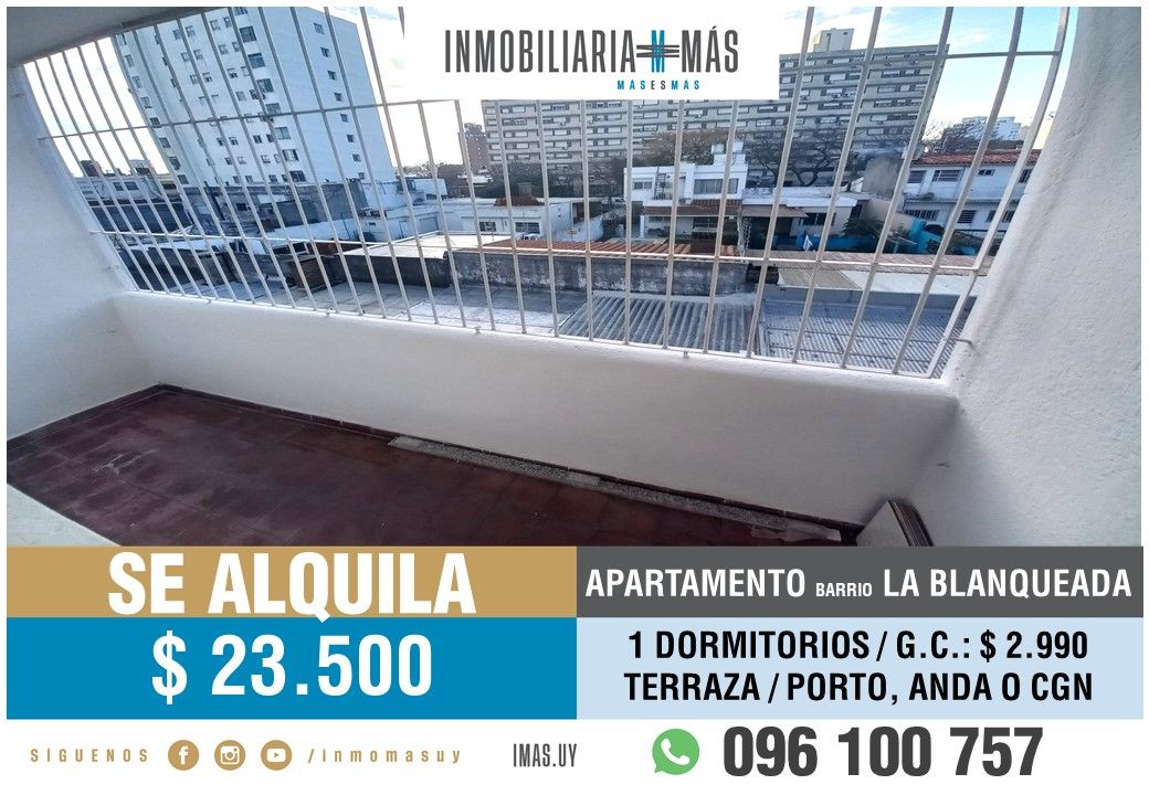 #5493514 | Alquiler | PH | Montevideo (Inmobiliaria MAS)