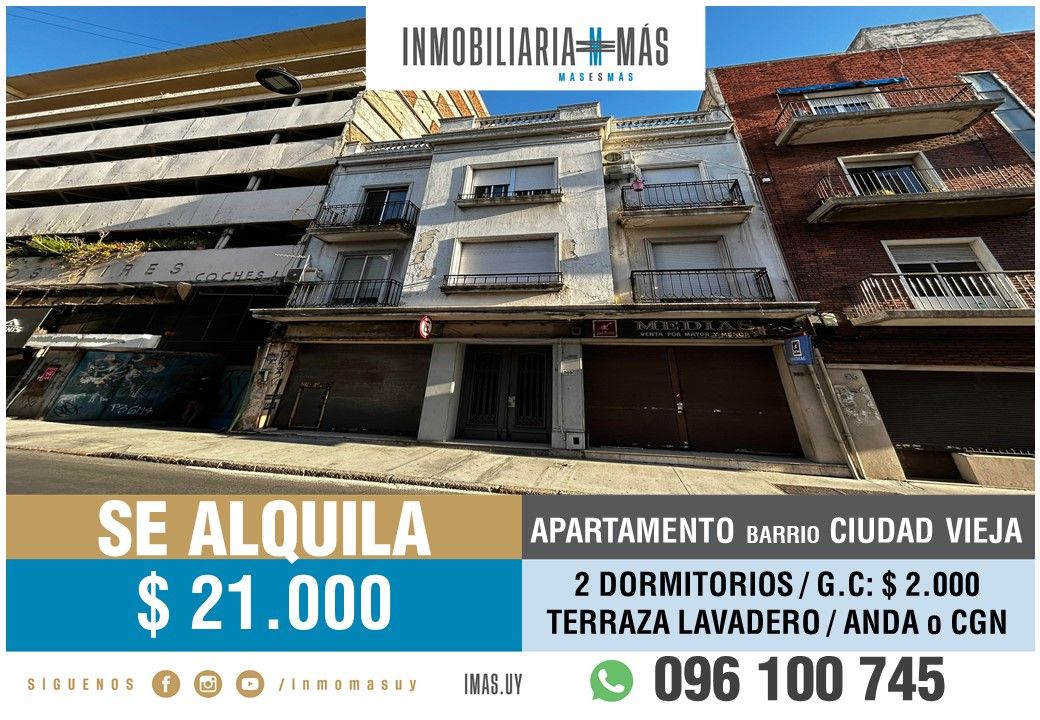 #5493515 | Alquiler | PH | Montevideo (Inmobiliaria MAS)