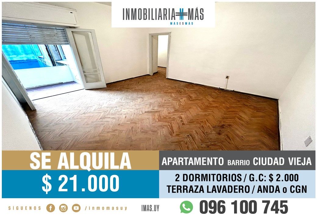 #5493517 | Alquiler | PH | Montevideo (Inmobiliaria MAS)