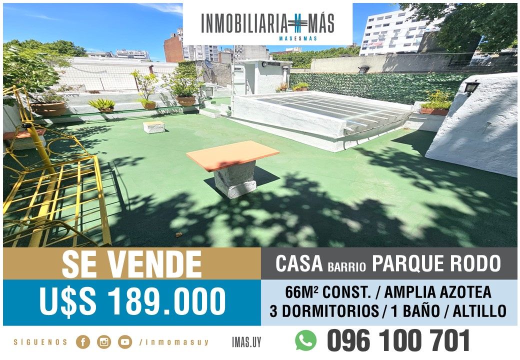 #5493859 | Venta | Casa | Montevideo (Inmobiliaria MAS)