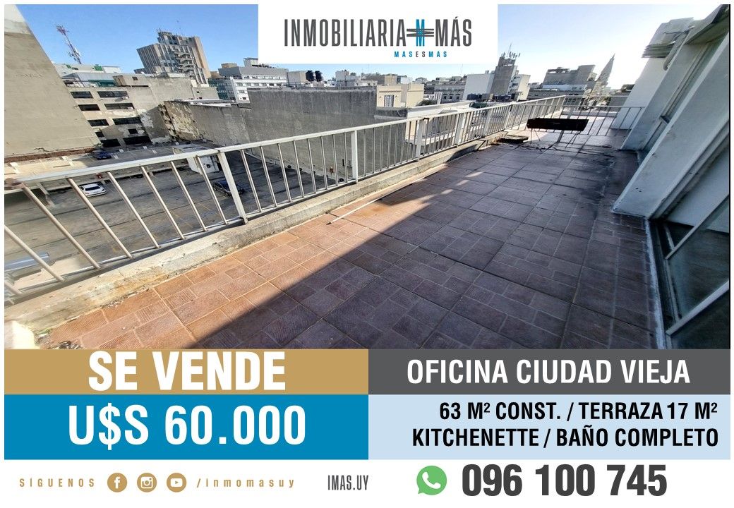 #5493865 | Venta | Oficina | Montevideo (Inmobiliaria MAS)