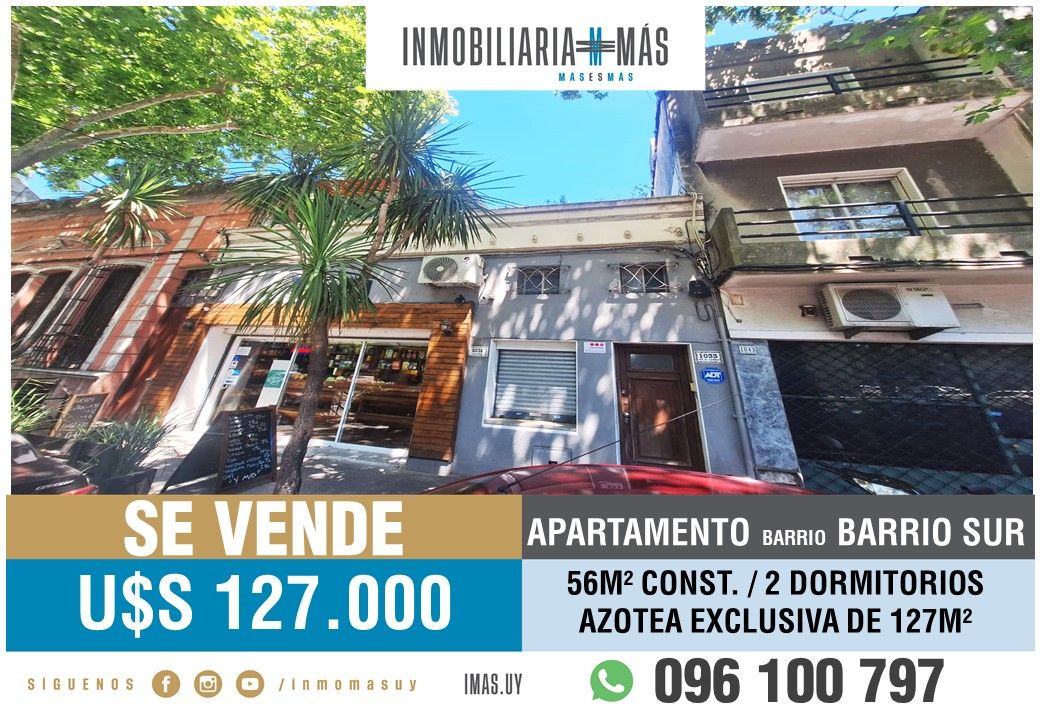 #5494095 | Venta | PH | Montevideo (Inmobiliaria MAS)