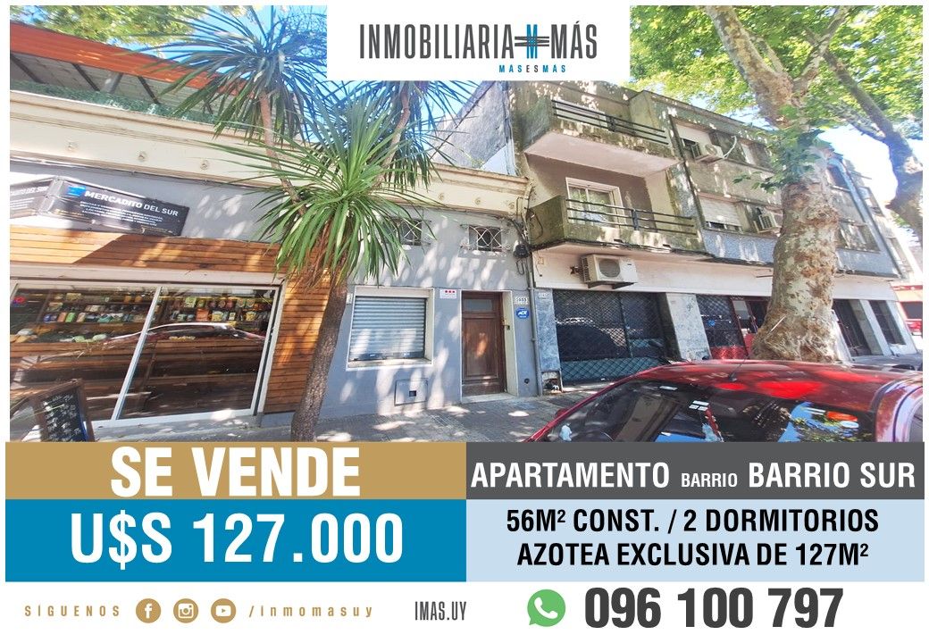 #5494096 | Venta | PH | Montevideo (Inmobiliaria MAS)