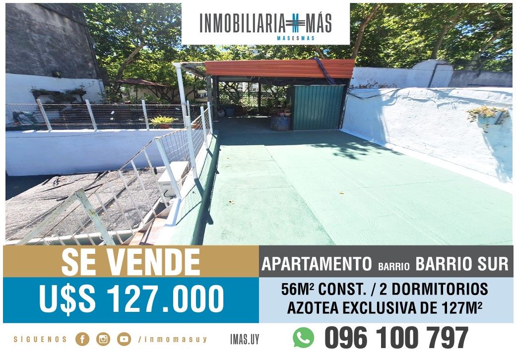 #5494097 | Venta | PH | Montevideo (Inmobiliaria MAS)