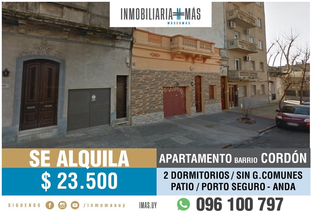 #5495027 | Alquiler | PH | Montevideo (Inmobiliaria MAS)