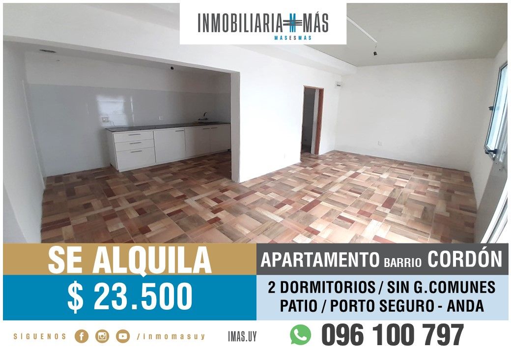 #5495028 | Alquiler | PH | Montevideo (Inmobiliaria MAS)