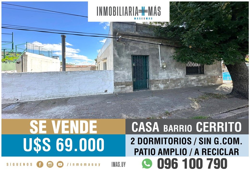 #5496049 | Venta | PH | Montevideo (Inmobiliaria MAS)