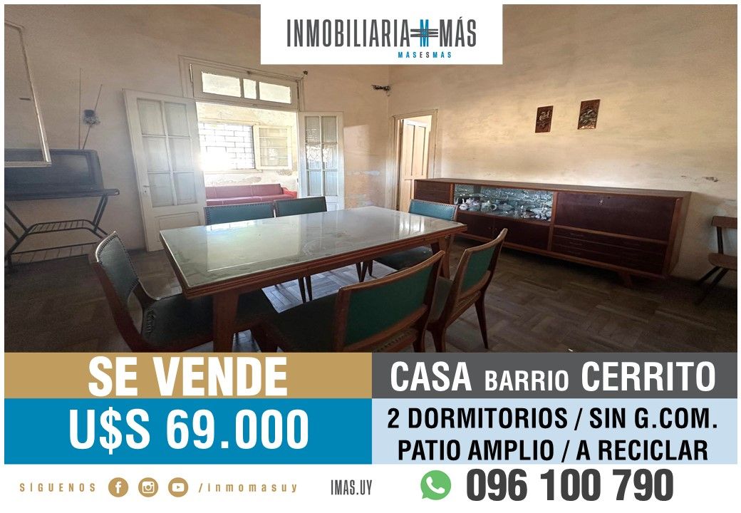 #5496050 | Venta | PH | Montevideo (Inmobiliaria MAS)