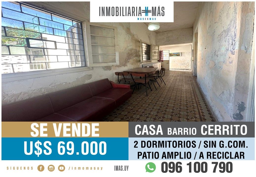 #5496051 | Venta | PH | Montevideo (Inmobiliaria MAS)