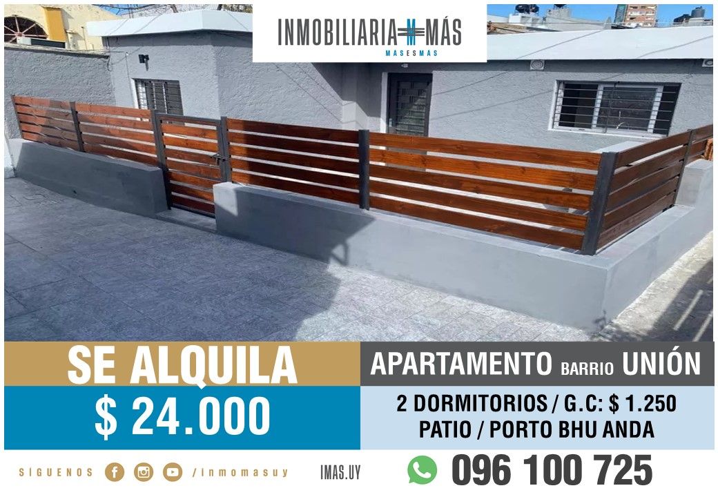 #5496052 | Alquiler | PH | Montevideo (Inmobiliaria MAS)